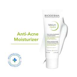 Bioderma: Sebium Hydra Ultra-moisturising Cream Very Dry Acne-Prone Skin, 40ml