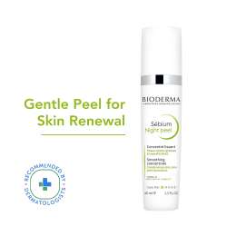 Bioderma: Sebium Night Peel Smoothing Concentrate, 40ml