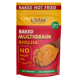 Kikibix: 100% Baked Multigrain Bhujia