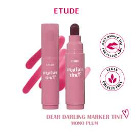 Etude: Dear Darling Marker Tint 02 Mono Plum 3.5gm