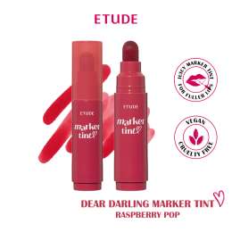 Etude: Dear Darling Marker Tint 01 Raspberry Pop 3.5gm