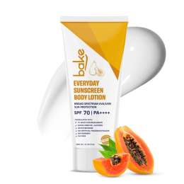 Bake Cosmetics: Everyday Sunscreen Body Lotion SPF 50 PA+++