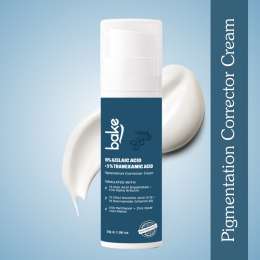 Bake Cosmetics: 10% Azelaic Acid + 5% Tranexamic Acid Pigmentation Corrector Cream 30ml