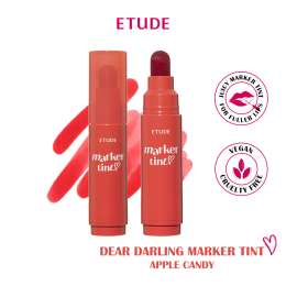 Etude: Dear Darling Marker Tint 03 Apple Candy 3.5gm