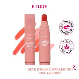 Etude: Dear Darling Marker Tint 05 Pink Tangerine 3.5gm