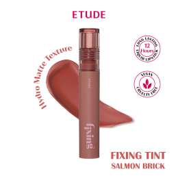 Etude House: Fixing Tint 12 Salmon Brick