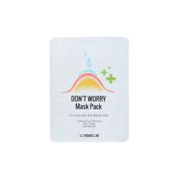 A.C Promise: LINE Don't Worry Mask Pack  23gm