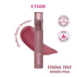 Etude House: Fixing Tint 15 Woody pink