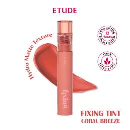 Etude: Fixing Tint 19 Coral Breeze 4gm