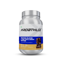 Proathlix: Protein Blend & Veg Collagen Peptide 907gm