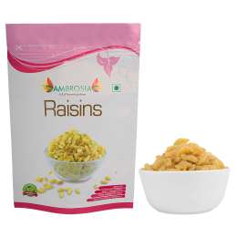 Ambrosia: Indian Raisins, Dried Seedless Grapes   500gm