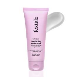 Foxtale: Nourishing Moisturiser With Niacinamide & Vit E   100ml