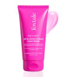 Foxtale: True Clarity Oil And Acne Control Face Wash  150ml