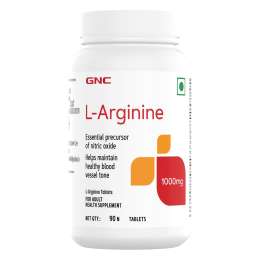 GNC: L-Arginine 1000mg    90 Tablets