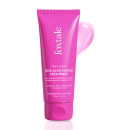 Foxtale: Oil and Acne Control Face Wash   100ml