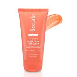 Foxtale: Let It Glow Super Glow Face Wash  150ml