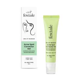 Foxtale: Acne Spot Corrector Gel with Azelaic Acid + AHA + BHA   15ml