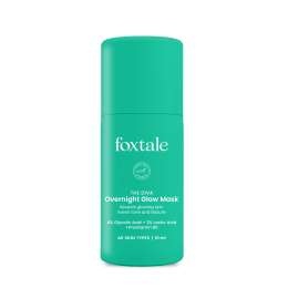 Foxtale: Overnight Glow Mask Glycolic & Lactic Acid