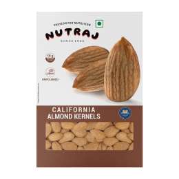 Nutraj: California Almond (Badam) 200gm