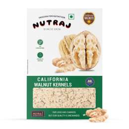 Nutraj: California Walnut Kernels - 250gm