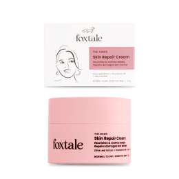 Foxtale: Skin Repair Cream With Olive Leaf Extract, Provitamin B5 & Niacinamide   50ml
