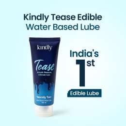 Kindly Health: Tease Natural Lubes for Men   100ml