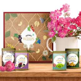 Nutraj: Wishes Tradition & Treats    600gm Diwali Gift Box