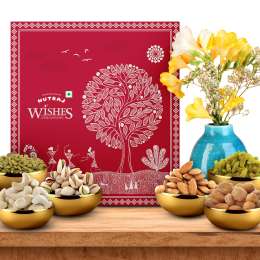 Nutraj: Wishes Nutty Groove   600gm Diwali Gift Box