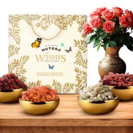 Nutraj: Wishes Flavor Fusion    400gm Diwali Gift Box