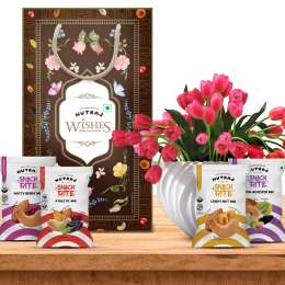 Nutraj: Wishes Nutty Delight   525gm Diwali Gift Box