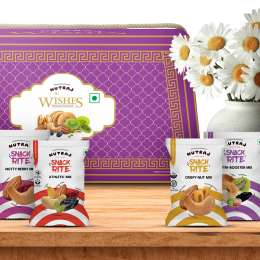 Nutraj: Wishes Nutty Trail    200gm Diwali Gift Box