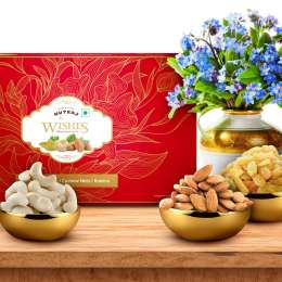 Nutraj: Wishes Leafy Wispers   300gm Diwali Gift Box