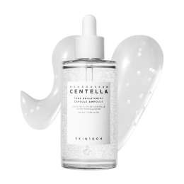 SKIN1004: Madagascar Centella Tone Brightening Capsule Ampoule  | Calming Care | Sensitive Skin | Hydrating | Glow Boost | 100ml
