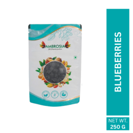 Ambrosia: Dried Blueberry - 250gm