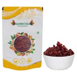 Ambrosia: Dried Cranberry- 250gm