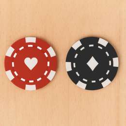 kindlife: Poker coasters  Pcak of 2
