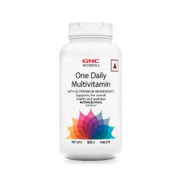 GNC: Women's One Daily Multivitamin | Enhances Immunity | Boosts Energy Levels| 60 Tablets