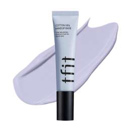 tfit: Cotton Veil Makeup Base 02 Lively Purple -  Face Base  30ml