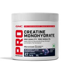 GNC: Pro Performance Creatine Monohydrate | 100gm |  Blueberry