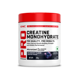 GNC: Pro Performance Creatine Monohydrate | 250gm |  Blueberry