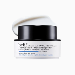 Belif: The true cream - moisturizing bomb  50ml
