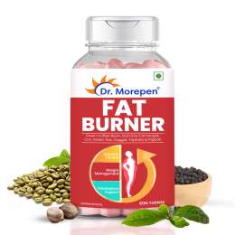 Dr. Morepen: Fat Burner Tablets - 60 Tablets