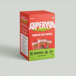 SuperYou: Pro Fermented Yeast Protein Assorted Box(Pack of 8) | 24gm Protein  | PDCAAS of 1 - 288gm