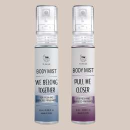 TNW - The Natural Wash: Together Forever Mini Body Mist Duo
