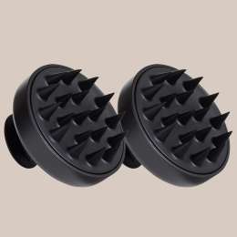 kindlife: Head Massager | Hair Massager for Hair Growth | Scalp Massager Shampoo Hair Brush, Exfoliating, Oil Massage, Anti-Dandruff Pack of 2