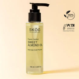 SKOG: Sweet Almond Oil - 100ml