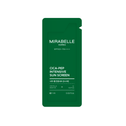 Mirabelle: Cica + peptide Sunscreen  1ml