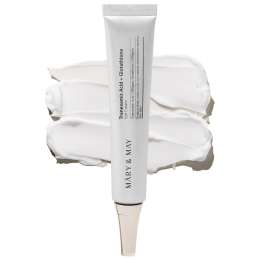 Mary&May: Tranexamic Acid + Glutathione Eye Cream | Dark Circle Care | Brightening | Anti-Aging | Hydrating | 30g