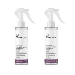Dermatouch: DERMATOUCH ACTIVES 2% ROSEMARY WATER HAIR SPRAY - 100ML PACK OF 2