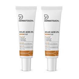 Dermatouch: Dermatouch Kojic Acid 2% Cream -30gm  Pack Of 2